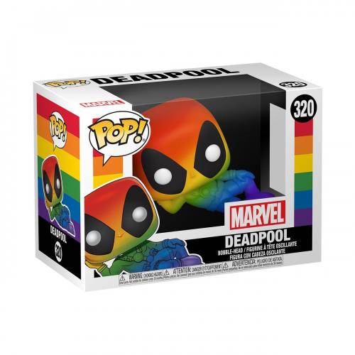 Disney pride bobble head pop n 320 deadpool