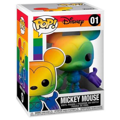 Disney pride funko pop n 01 mickey mouse