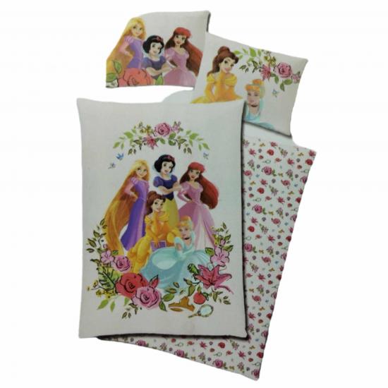 Disney princess parure de lit 140x200 coton polyester