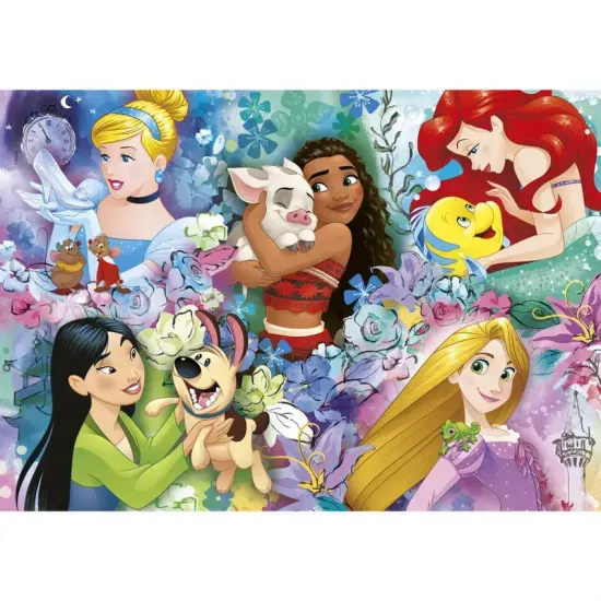 Disney princess puzzle 60pieces 1