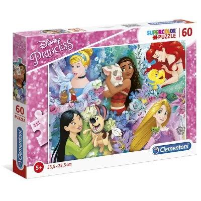 Disney princess puzzle 60pieces