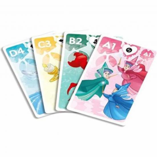Disney princess shuffle jeu de cartes 4 en 1 2