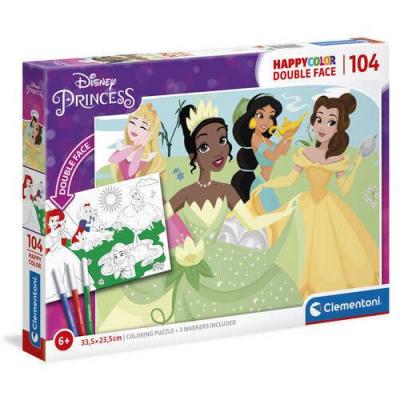 Disney princesse happy color puzzle 104p