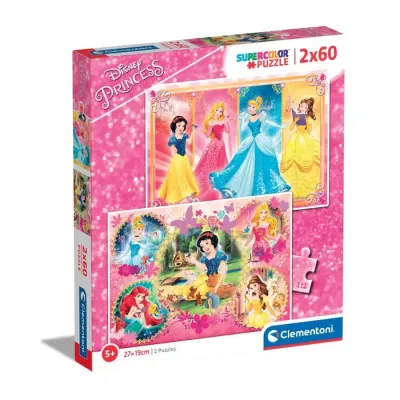 Disney princesses 2 puzzle 60p 1