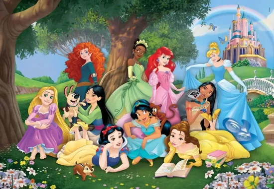 Disney princesses puzzle 104p 1