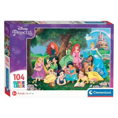Disney princesses puzzle 104p