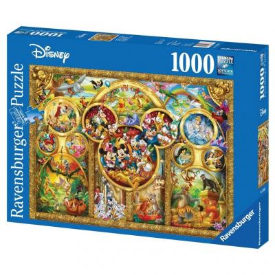 Disney puzzle 1000p les plus beaux themes disney