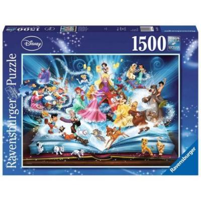 Disney puzzle 1500p le livre magique des contes disney