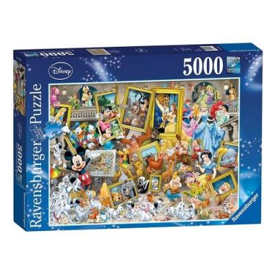 Disney puzzle 5000p mickey l artiste