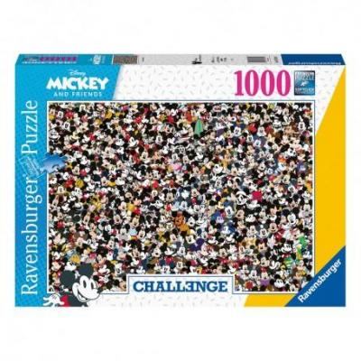 Disney puzzle challenge 1000p mickey and friends