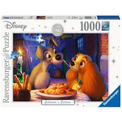 Disney puzzle collector s edition 1000p la belle et le clochard