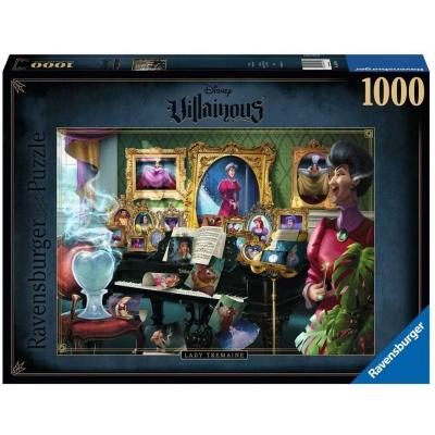Disney puzzle villainous 1000p madame de tremaire