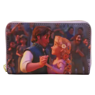 Disney raiponce scene princesse portefeuille loungefly