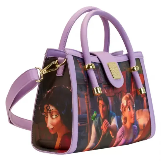 Disney raiponce scene princesse sac bandouliere loungefly 1