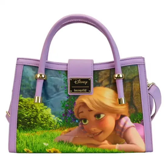 Disney raiponce scene princesse sac bandouliere loungefly 2