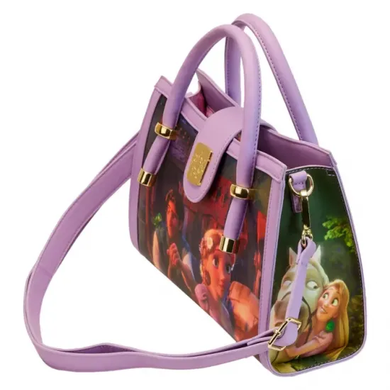 Disney raiponce scene princesse sac bandouliere loungefly 3