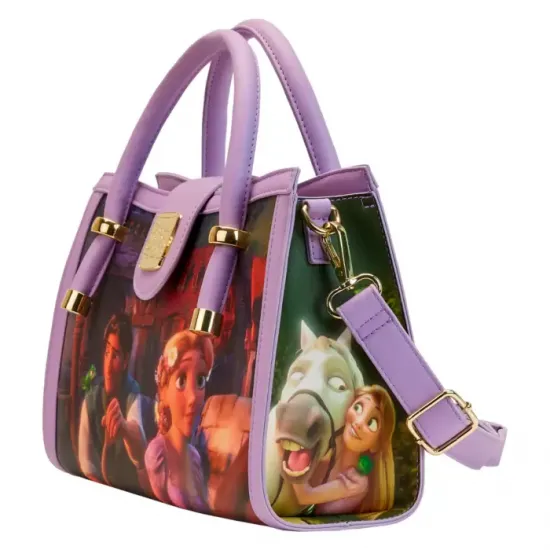 Disney raiponce scene princesse sac bandouliere loungefly 4