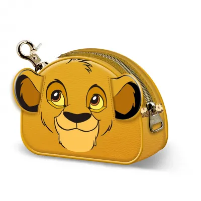 Disney roi lion heady porte monnaie 10x7 5x3cm