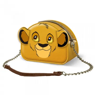 Disney roi lion heady sac en bandouliere 20x15x6cm