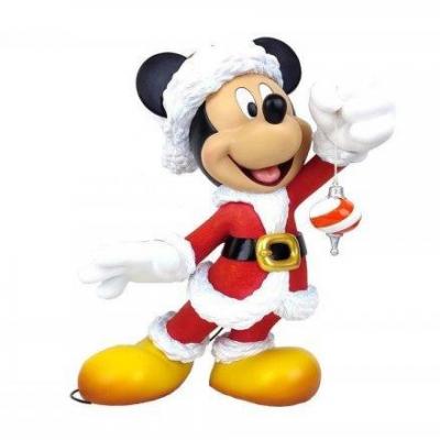 Disney santa mickey statuette enesco 38cm