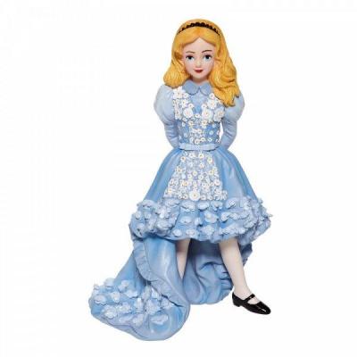 Disney showcase alice couture de force statuette enesco 18cm