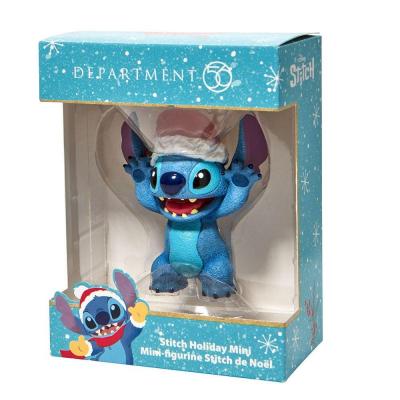 Disney showcase stitch christmas statuette enesco 8x4x8cm 1