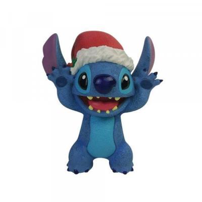 Disney showcase stitch christmas statuette enesco 8x4x8cm