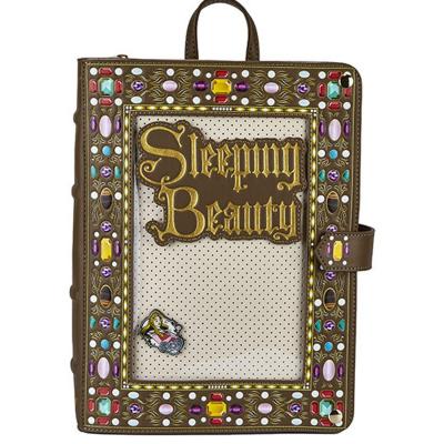 Disney sleeping beauty pin s col sac a dos loungefly 23x30x10cm 1