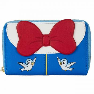 Disney snow white cosplay portefeuille loungefly 16x11cm