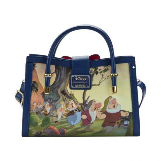 Disney snow white sac bandouliere loungefly 30x20x9cm 3