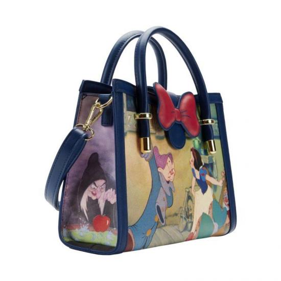 Disney snow white sac bandouliere loungefly 30x20x9cm 4