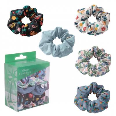 Disney stitch accessoires cheveux chouchou 5pieces