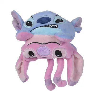 Disney stitch angel peluche reversible 8cm