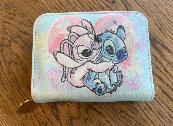 Disney stitch angel portefeuille 1