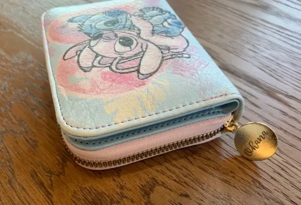 Disney stitch angel portefeuille 1
