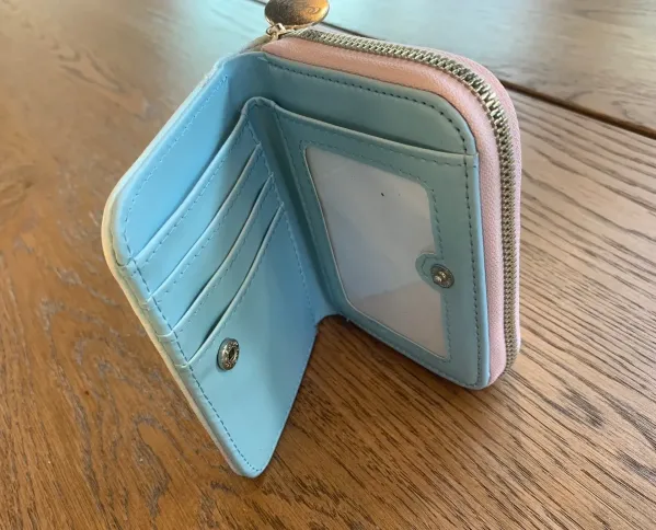 Disney stitch angel portefeuille 2