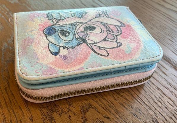 Disney stitch angel portefeuille 4