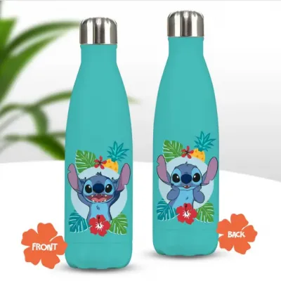 Disney stitch bouteilles d eau en metal