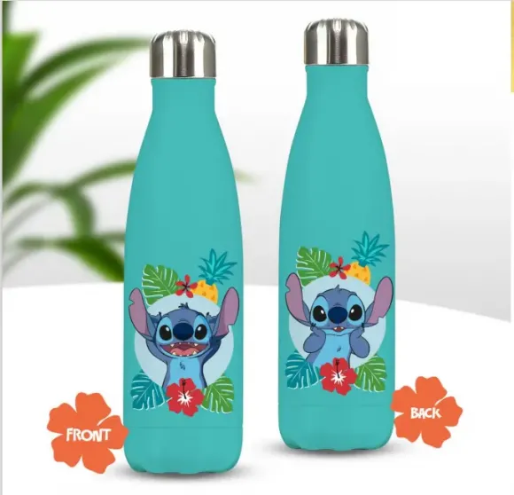 Disney stitch bouteilles d eau en metal