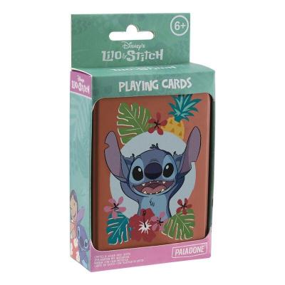 Disney stitch cartes a jouer