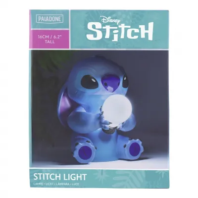 Disney stitch lampe 3d 16cm 3