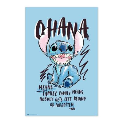 Disney stitch poster 61x91cm