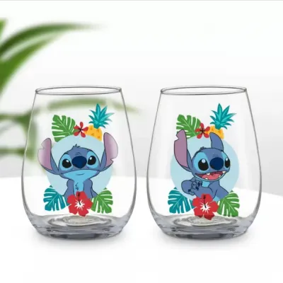Disney stitch set de 2 verres