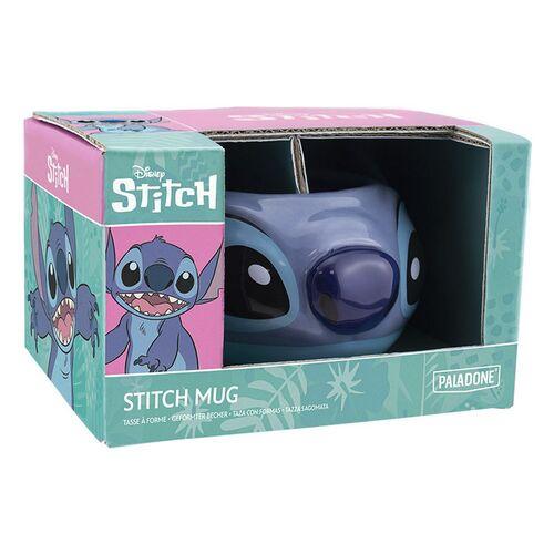 Disney stitch shaped mug 1