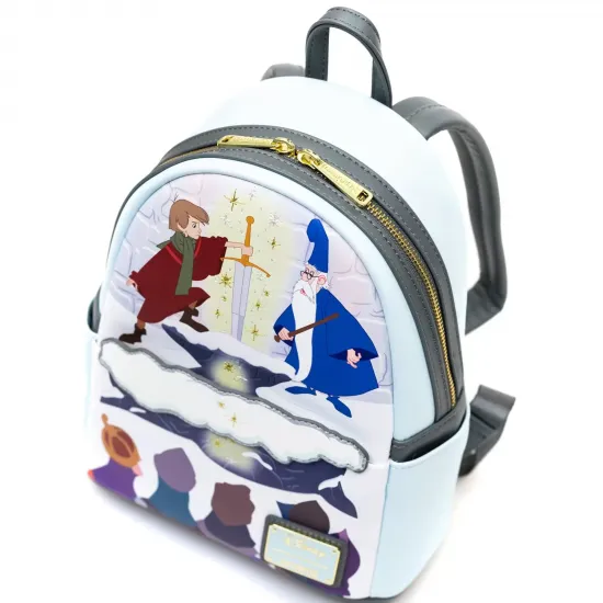 Disney sword in the stone mini sac a dos loungefly 2
