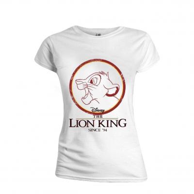 Disney t shirt le roi lion simba since 94 girl