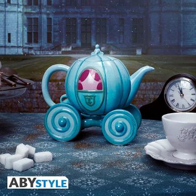 Disney theiere cendrillon carrosse 5