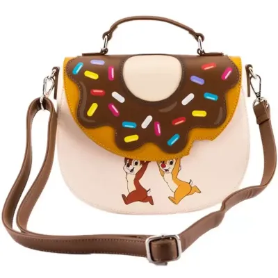 Disney tic et tac voleur de donut sac bandouliere loungefly