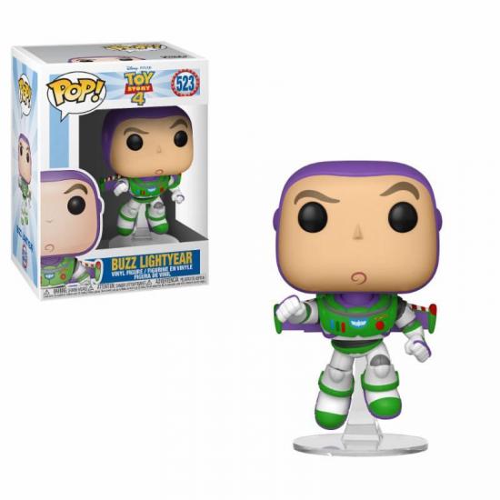 Disney toy story 4 bobble head pop n 523 buzz lightyear