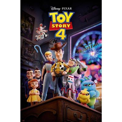 Disney toy story 4 poster 61x91 5cm